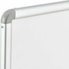 Global Industrial Reversible Rolling Magnetic Dry Erase Porcelain Whiteboard, 96W x 48H Board B1854285P